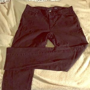 Black American Rag Jean's 34-32